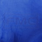 SUEDE AMASSADO ARTIGO 3000 COR AZUL BIC