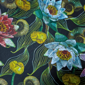 BETAMIX PRINT FLOR DE LOTUS