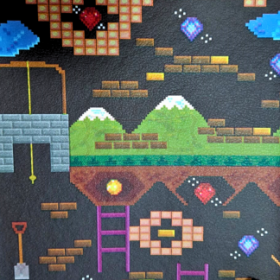 BETAMIX PRINT VIDEO GAME